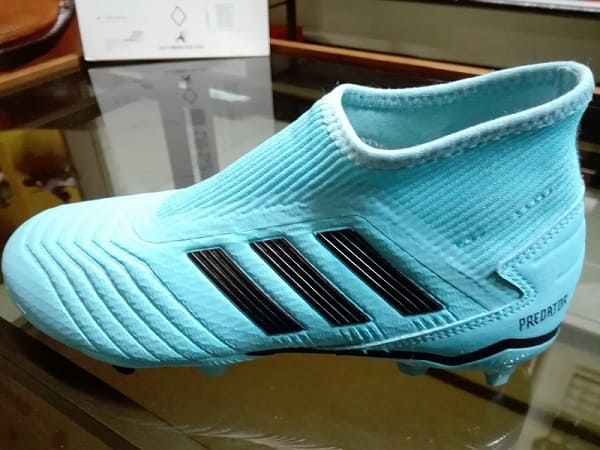 offerte scarpe calcio con calzino Adidas Predator 19.3 LL FG