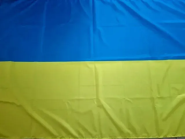 bandiera dell'Ucraina