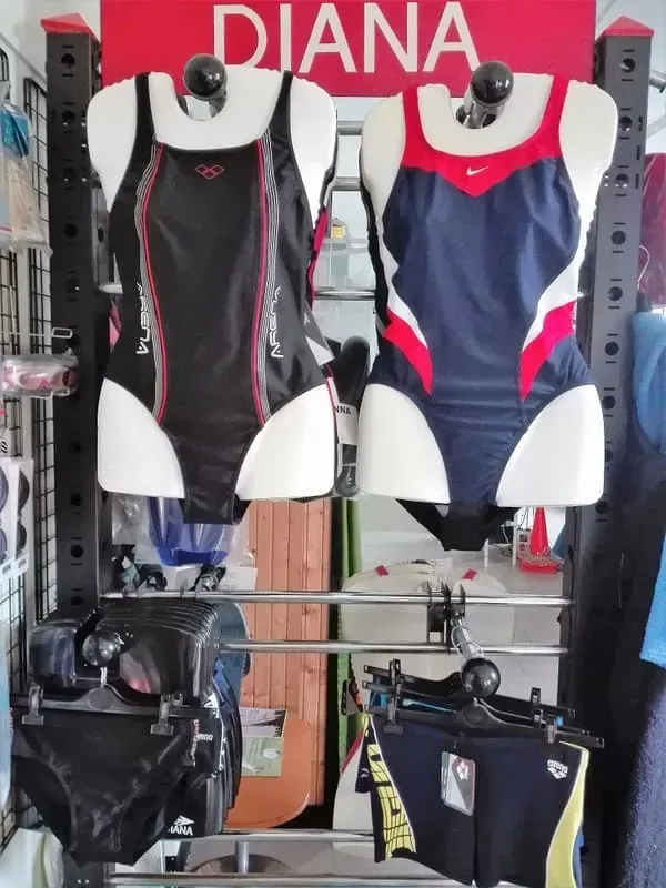 costumi piscina Arena e Nike