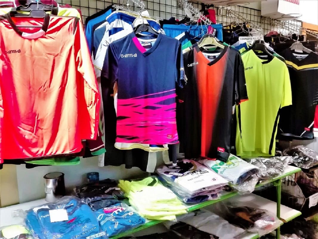completini calcio personalizzabili