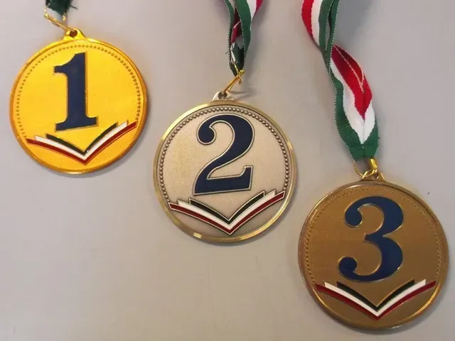 medaglie personalizzate in metallo oro argento e bronzo