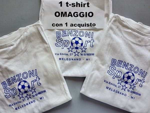 t-shirt cotone bambini