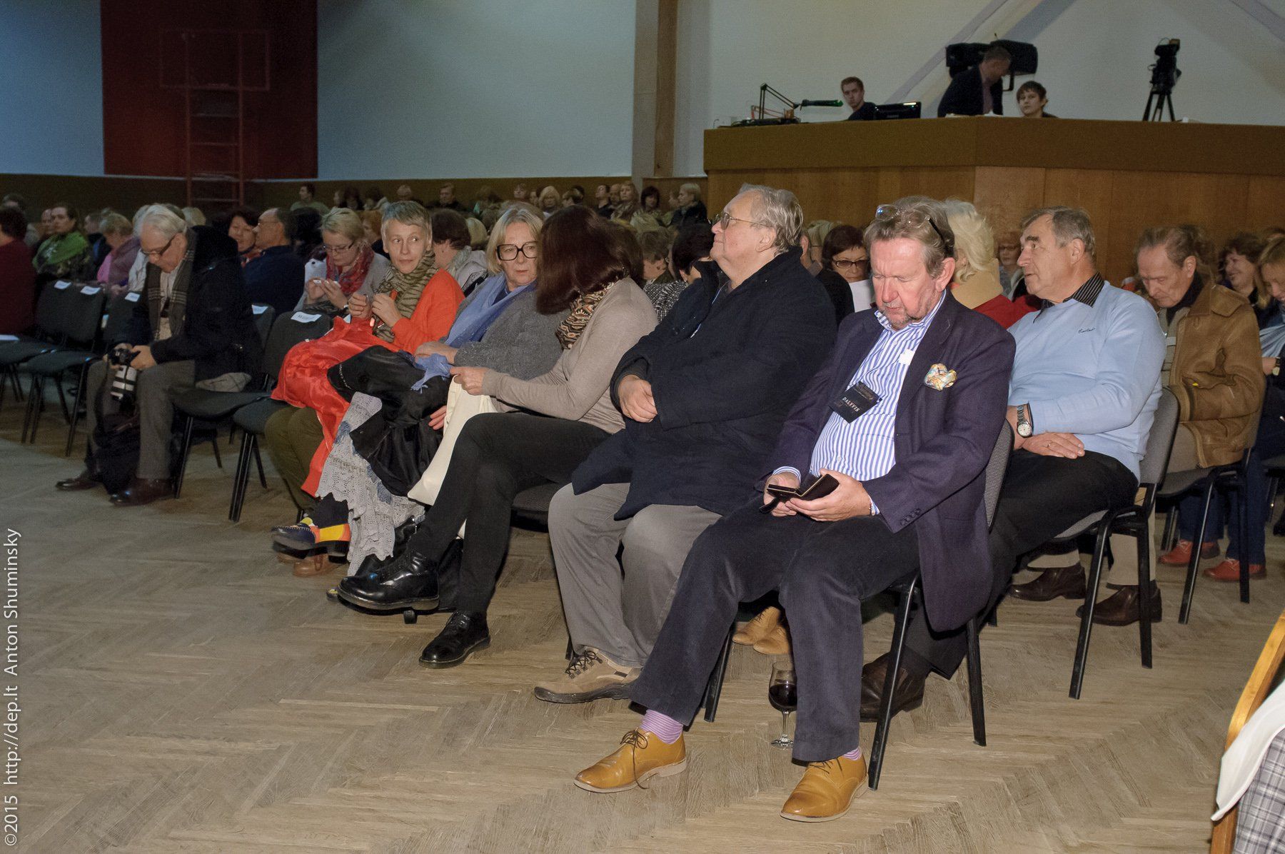 X „Atspindys“2015 m.