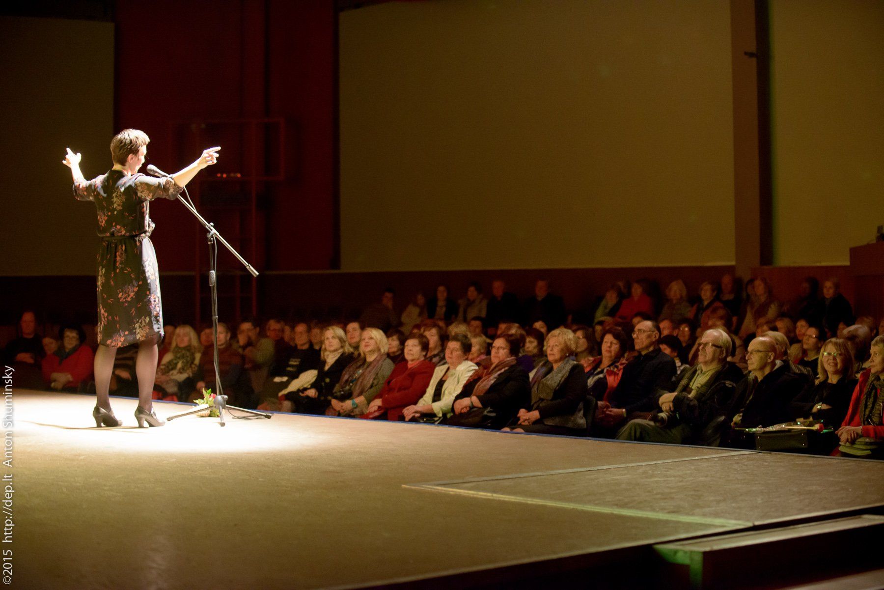 X „Atspindys“2015 m.