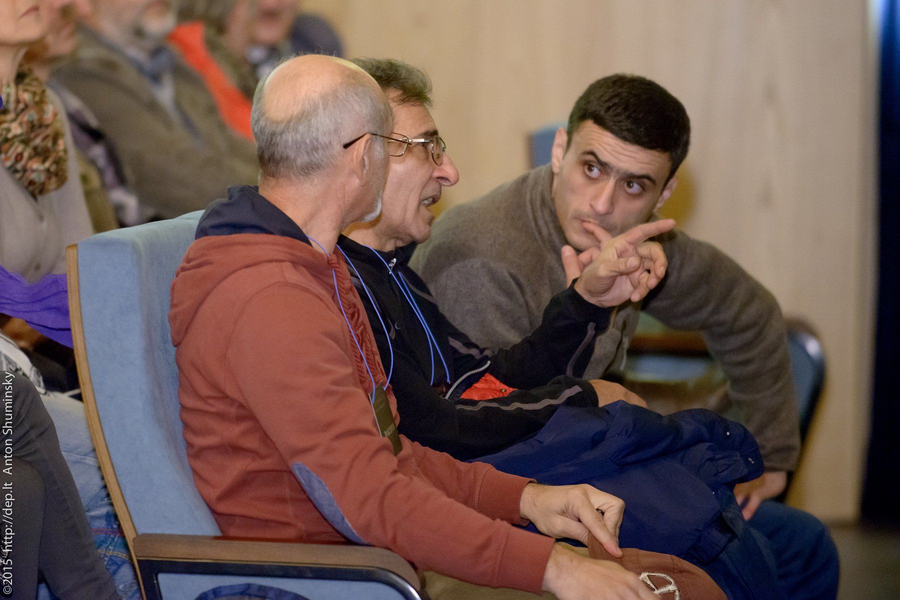 X „Atspindys“2015 m.