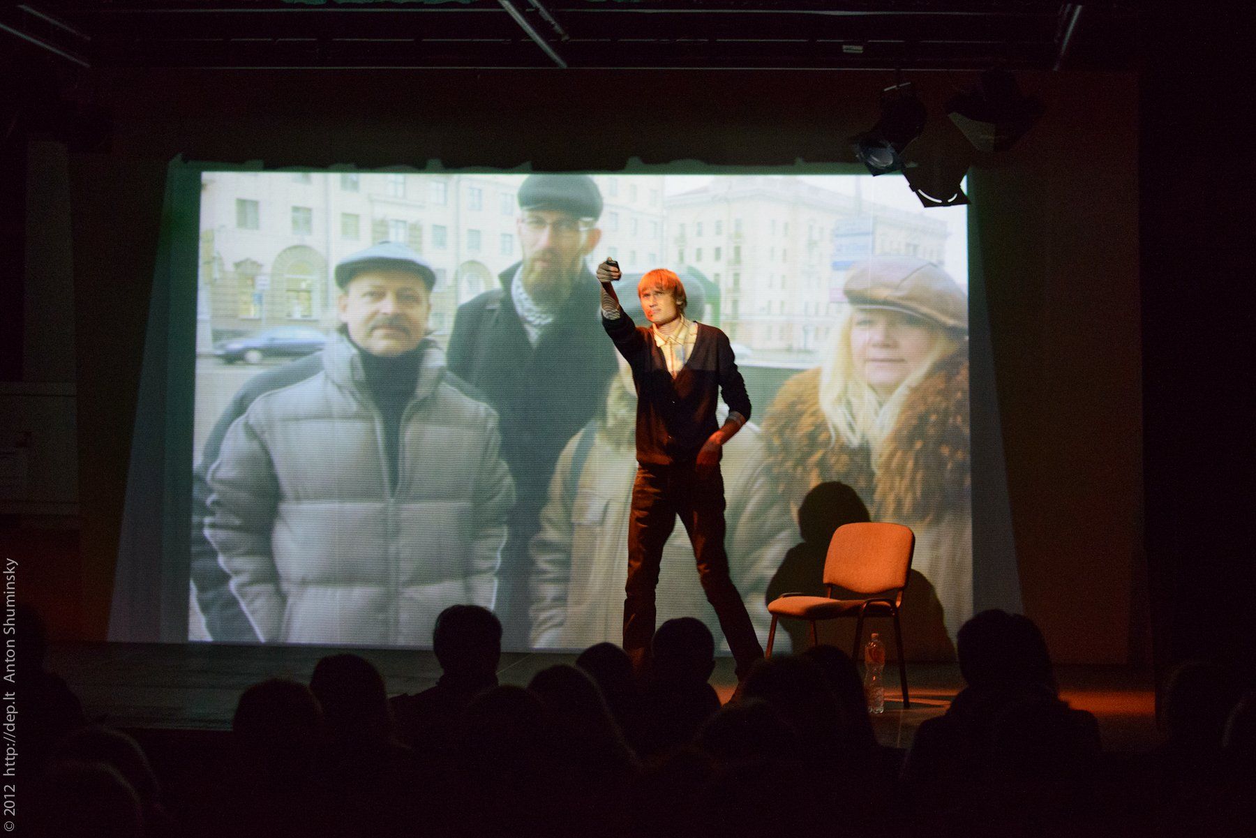 VII „Atspindys“, 2012 m.