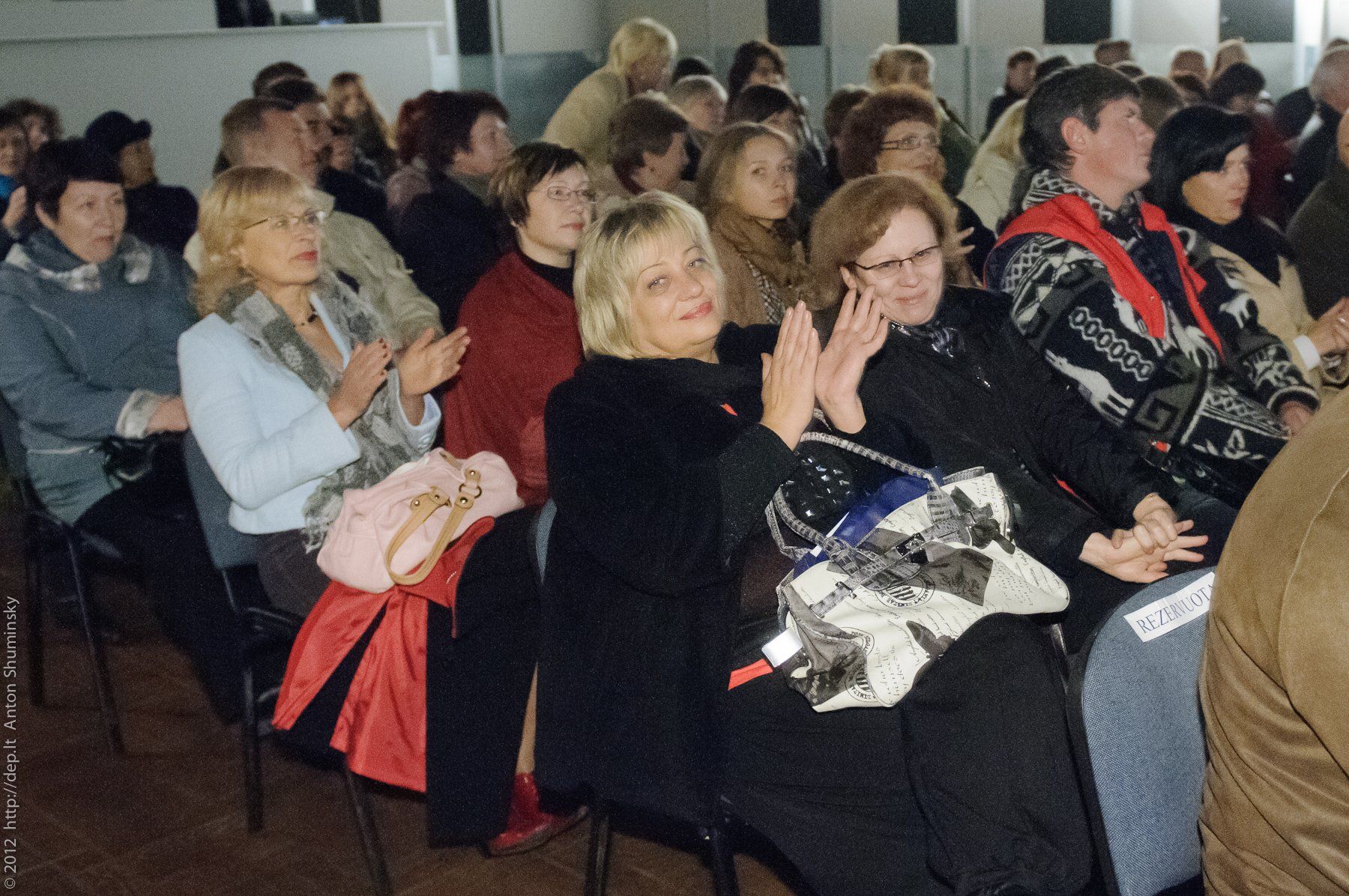 VII „Atspindys“, 2012 m.