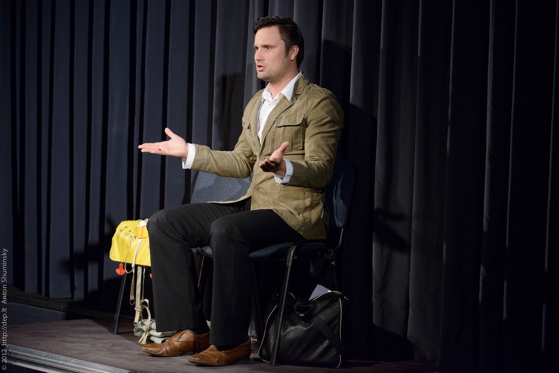 VII „Atspindys“, 2012 m.