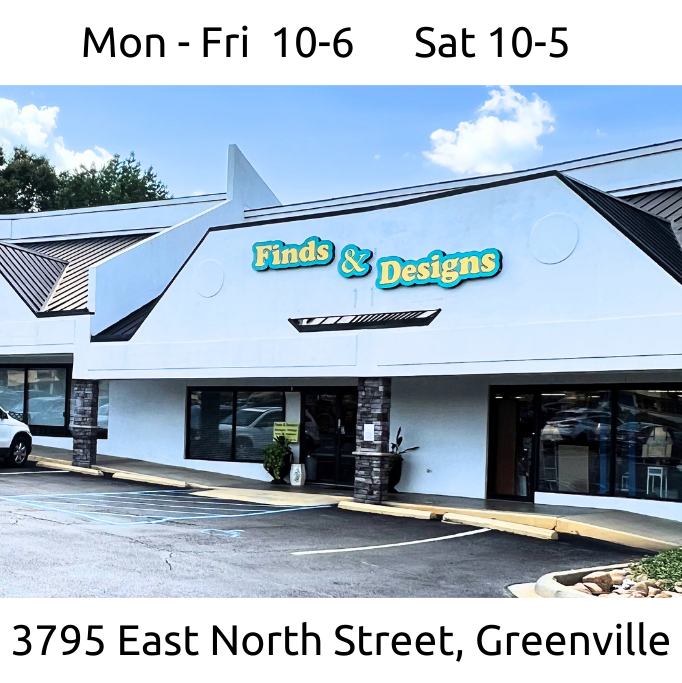 Vintage Home Fashion Greenville, SC Finds & Designs