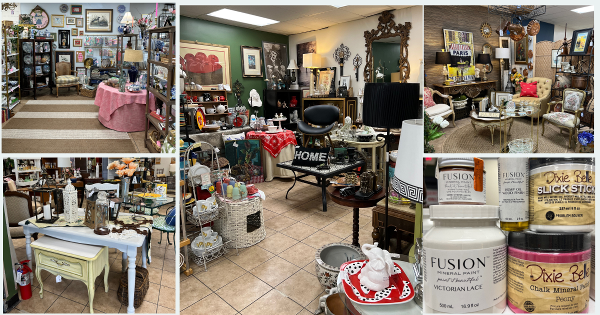 20+ Vintage Vendors | Greenville, SC | Finds & Designs
