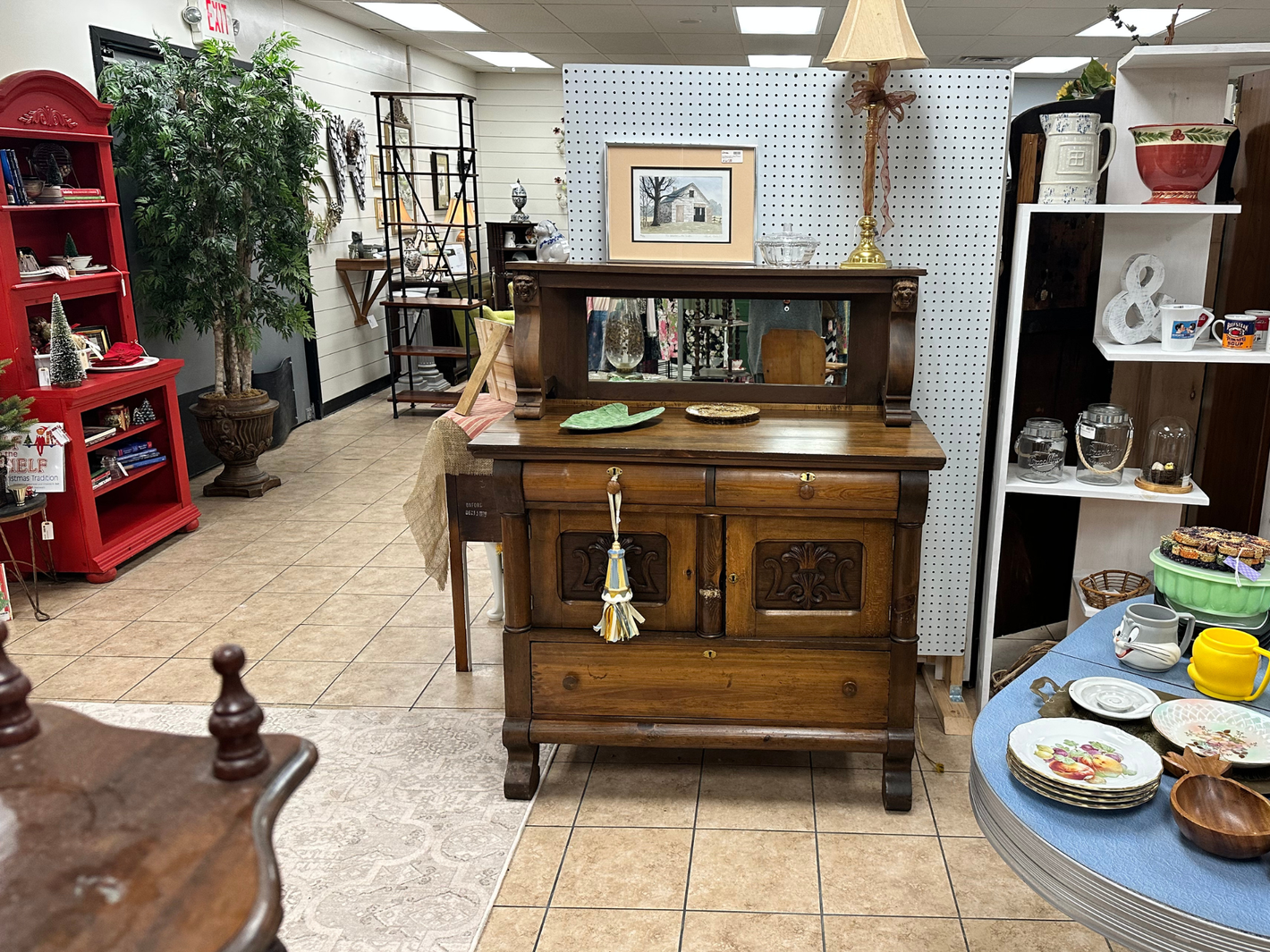 Farquhar & Sons Woodworking at Finds & Designs Greenville
