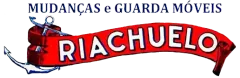 Logotipo Mudanças e Guarda Móveis Riachuelo