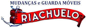 Logotipo Mudanças e Guarda Móveis Riachuelo