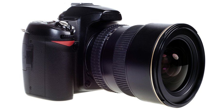 SLR Nikon camera