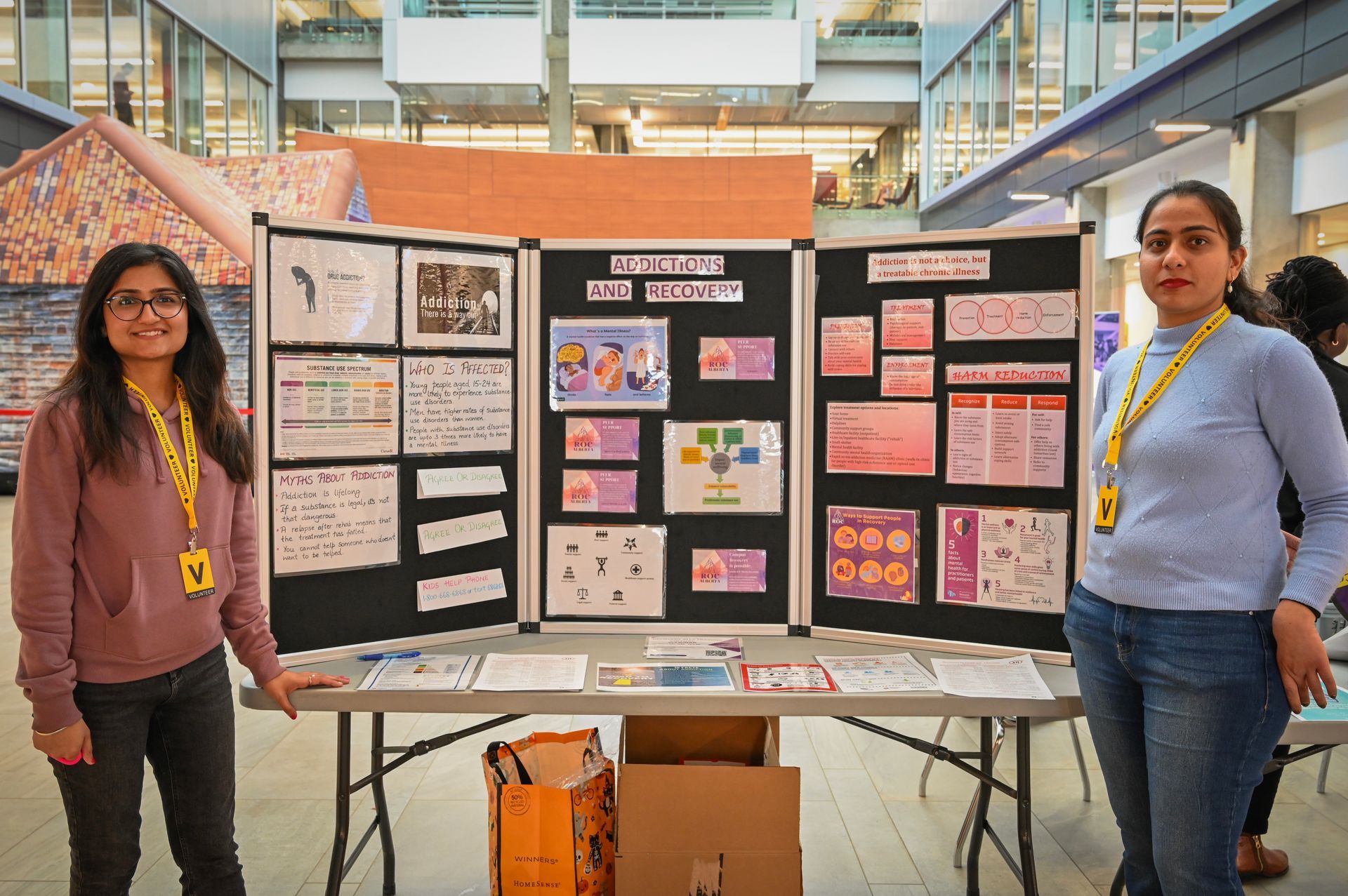 ROC Event at Norquest College