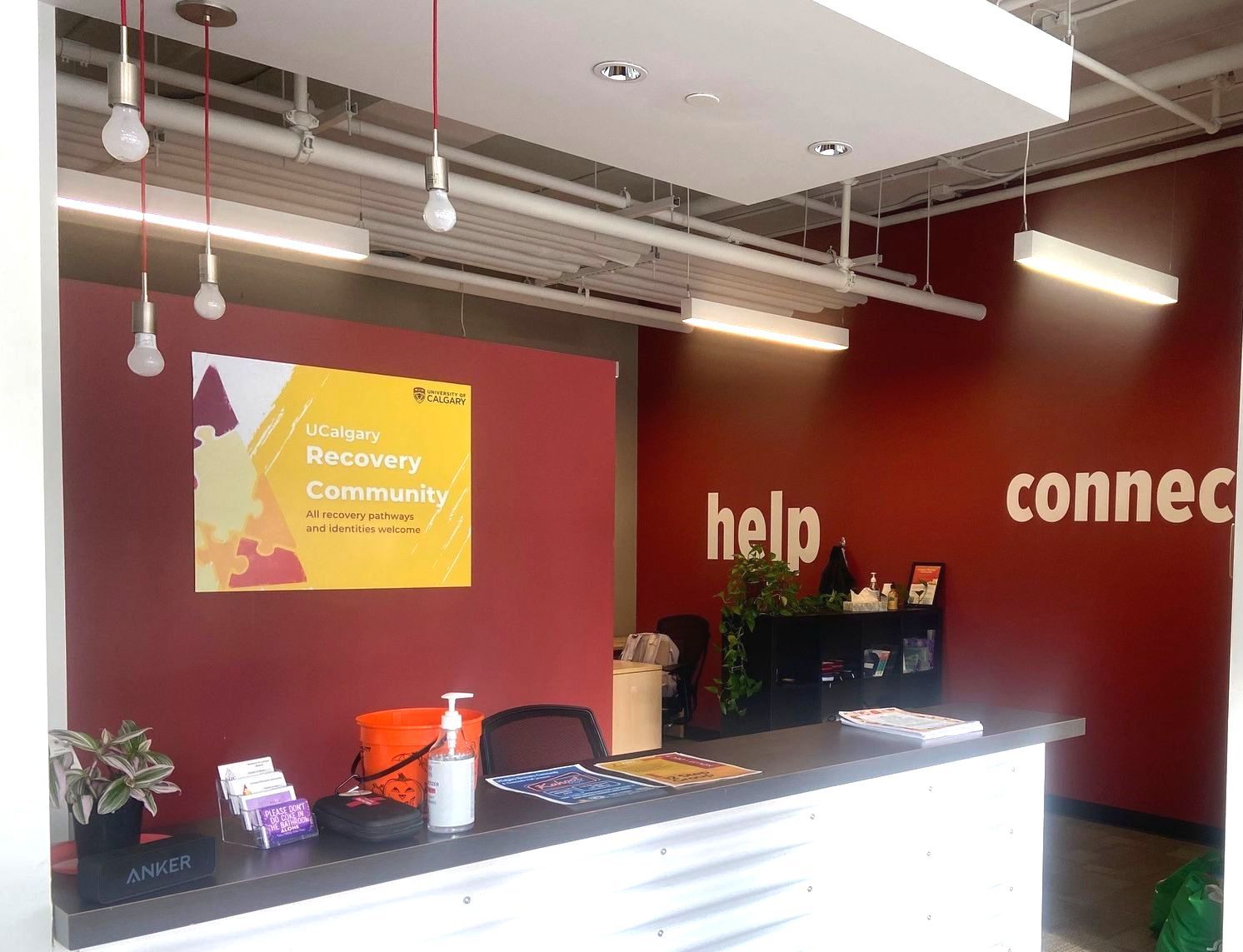 UCRC Dedicated Space