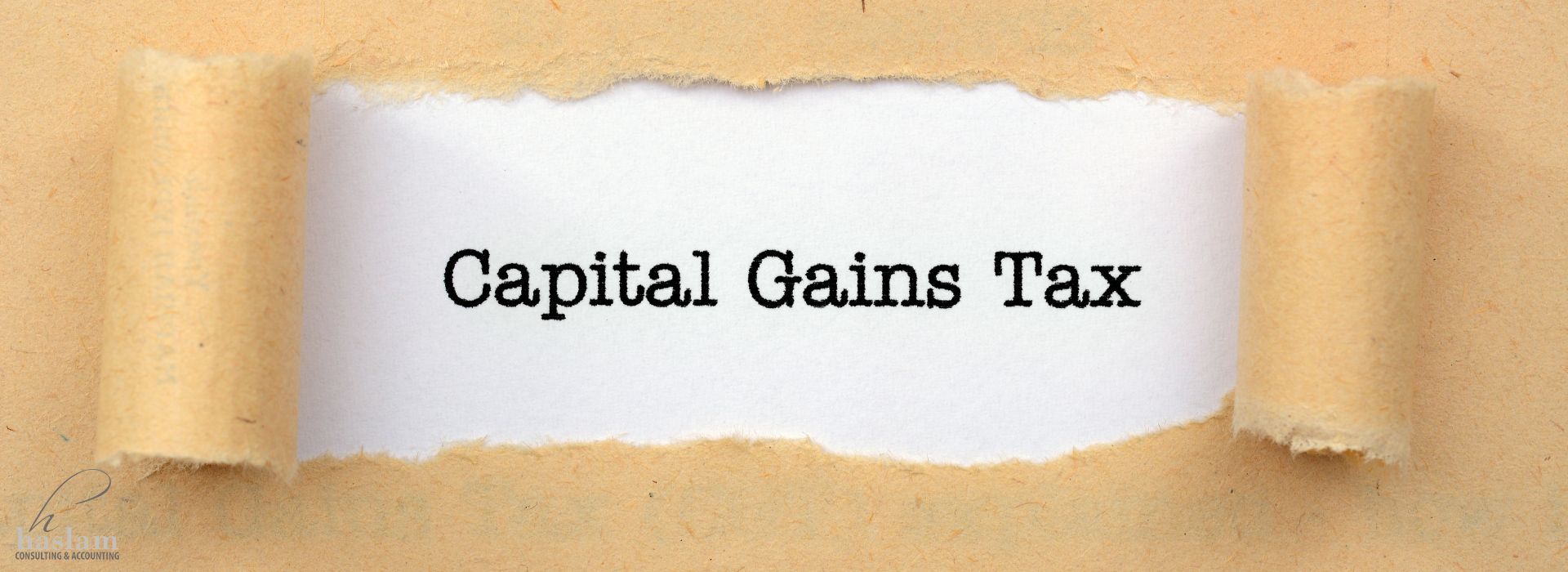 Changes to Capital Gains Withholding tax | Haslam Accounting