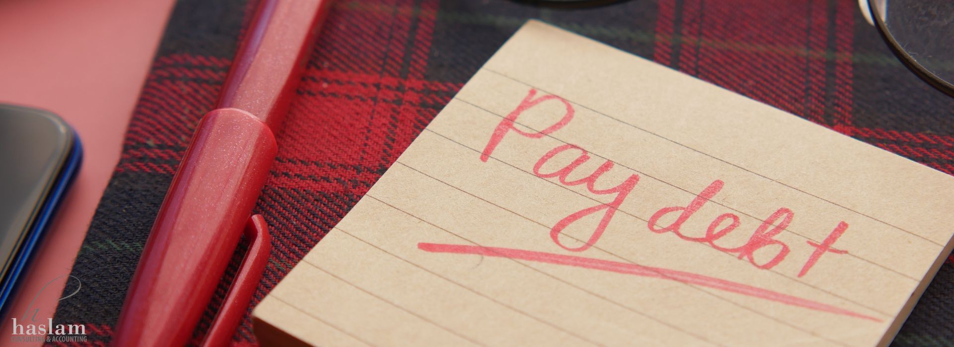 Getting help with your small business debt 