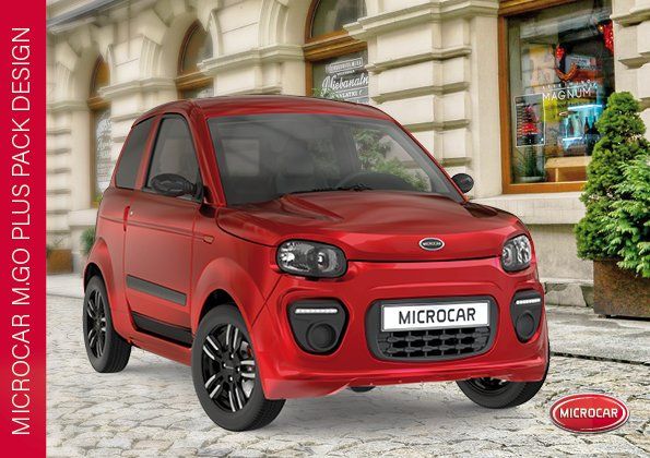 Microcar M.GO plus