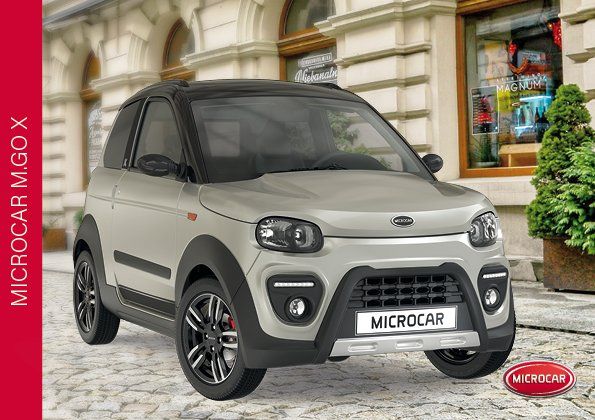 Microcar M.GO CARGO
