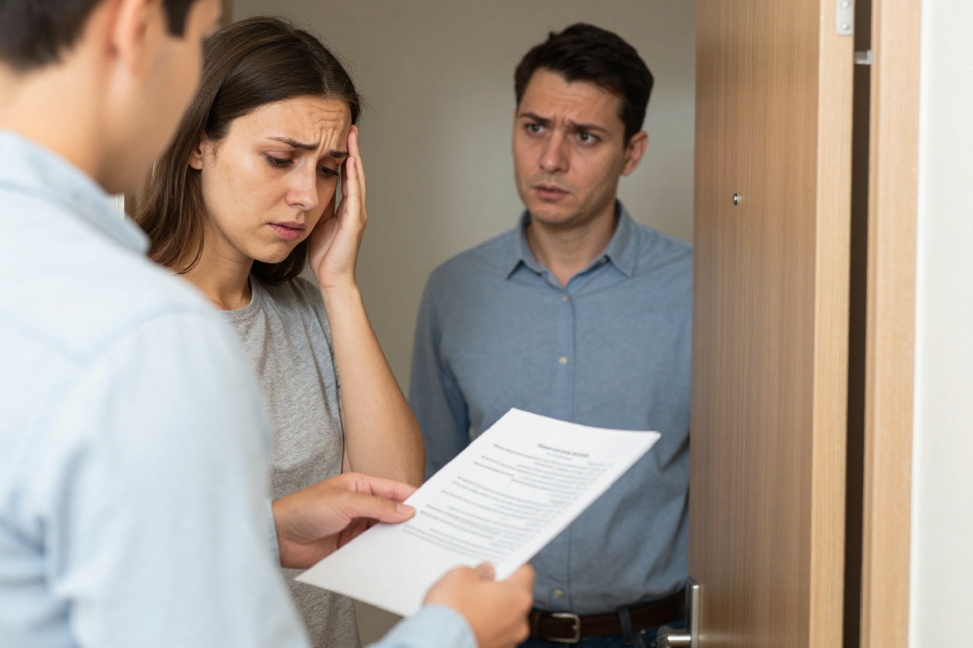 mistaken identity during service of process