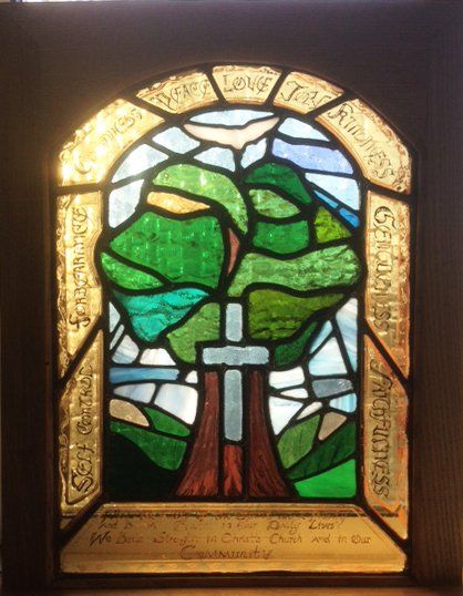 Stained Glass, spiritual worship. Teachings in stained glass.