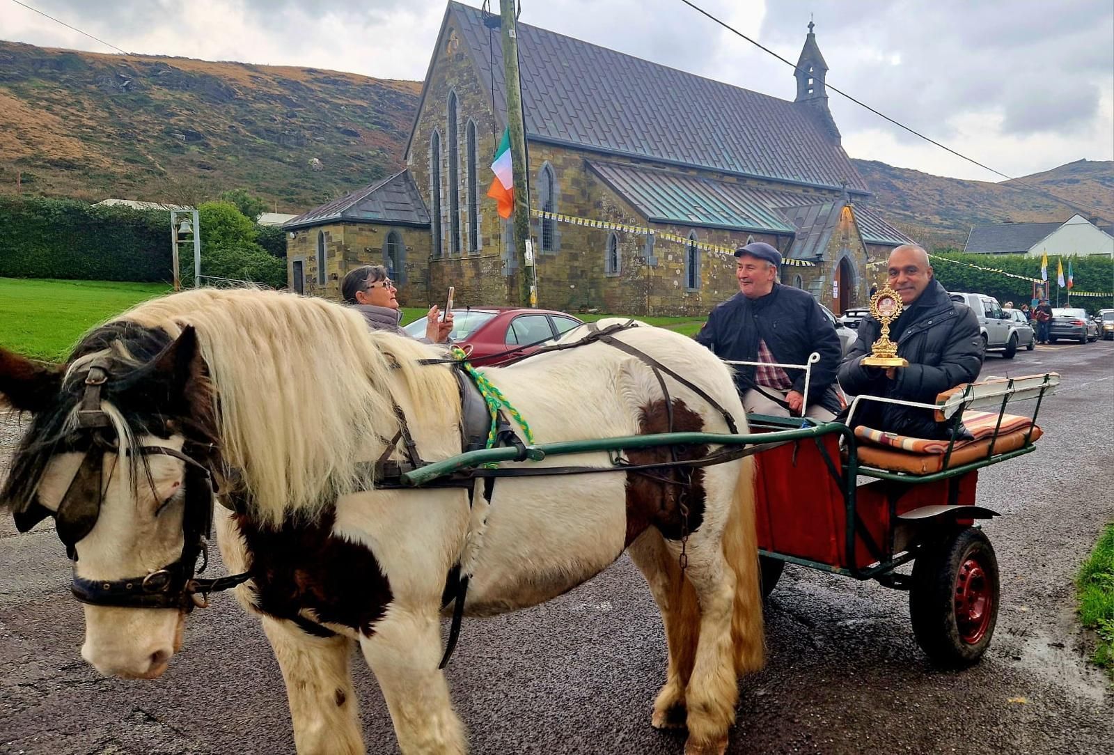 Carlo Acutis Relics Ireland