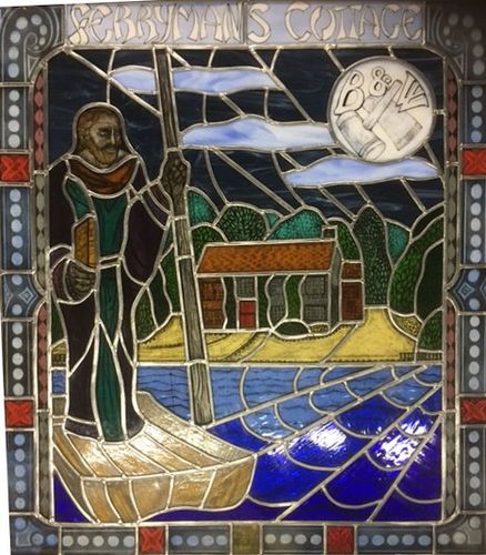 Stained Glass design Ben Dearnley