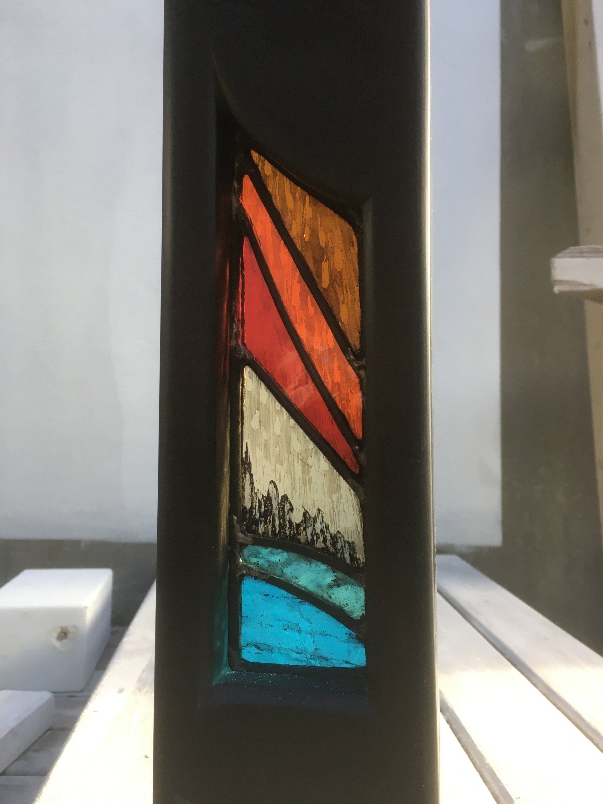 New Stained glass Artwork Ben Dearnley