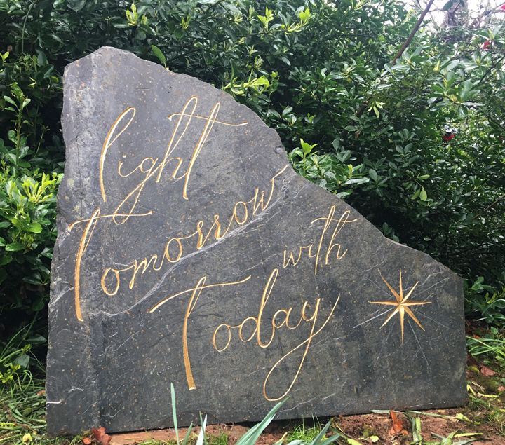 Wedding venue. Cornwall. Ben Dearnley lettering. Commissions