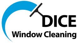 Dice Window Cleaning Logo