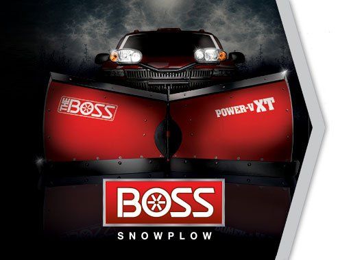 Authorized BOSS Snowplow Dealer - Service, Installations, Sales