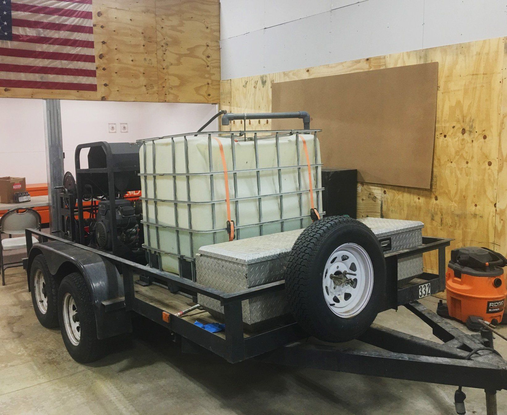 Utility Trailer Repair I Keen’s Machine Repair Long Island's 1