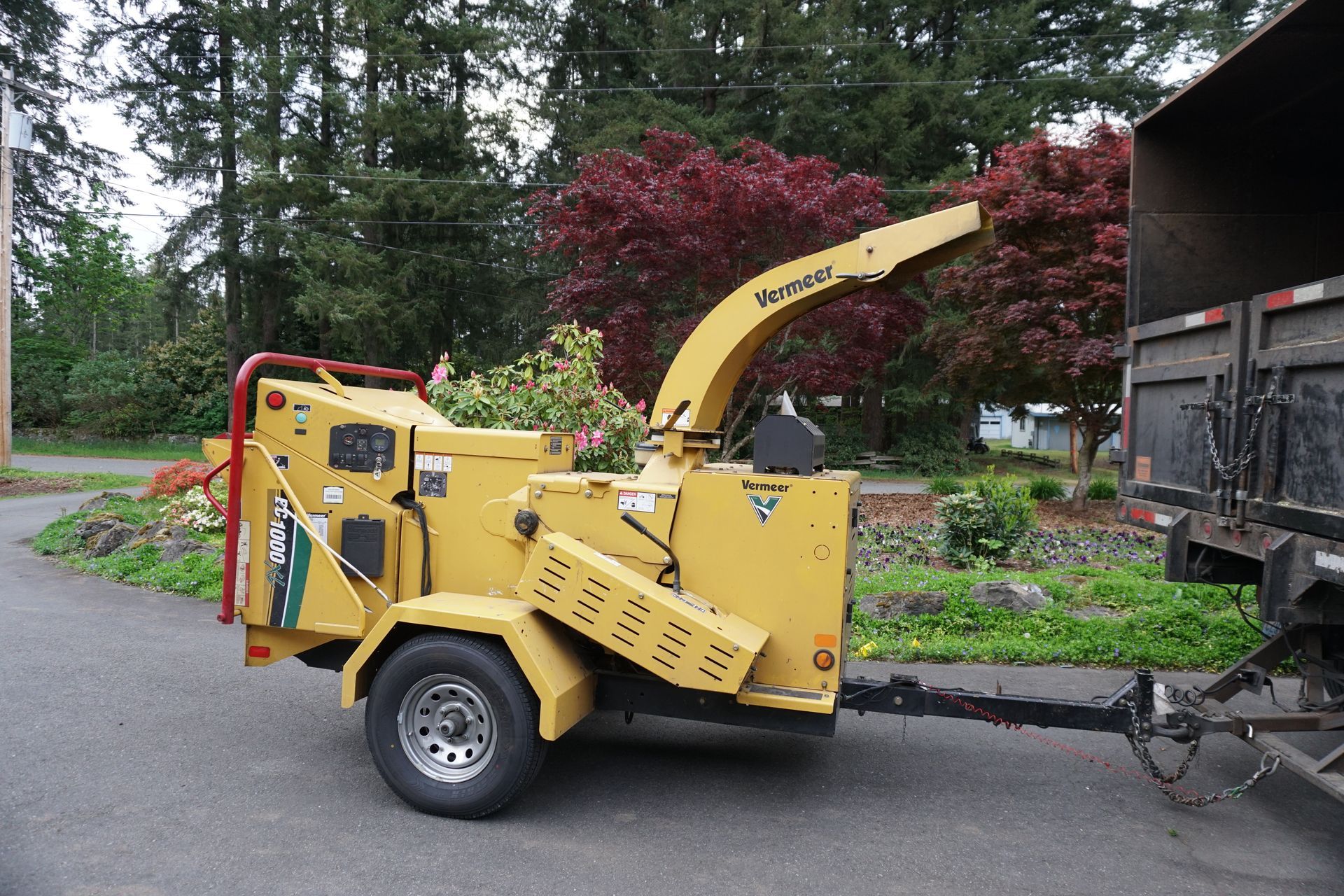 wood chipper