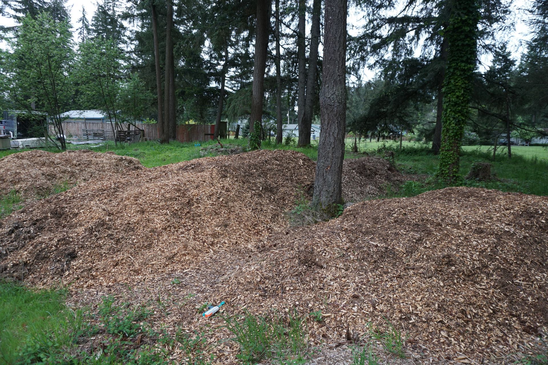 Wood chips in South King County