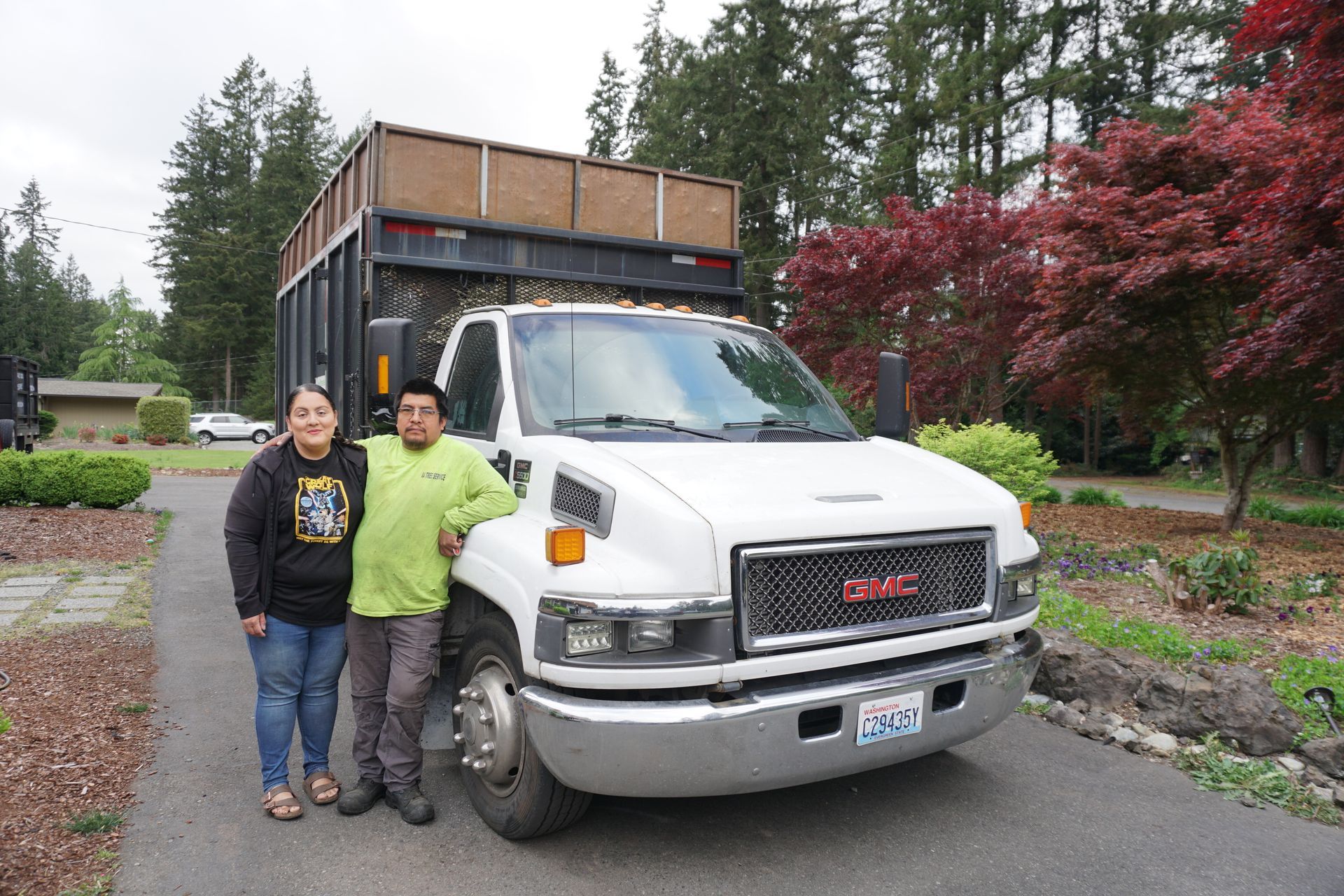 family owned tree company in South King County