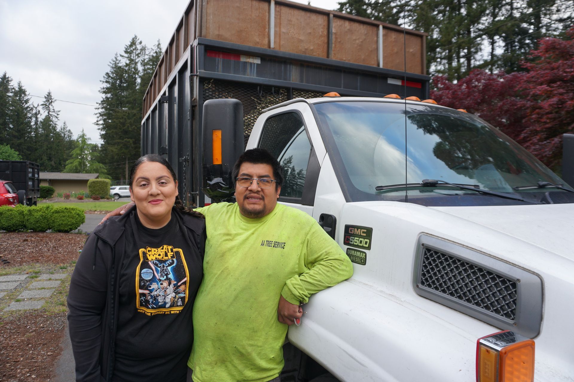 Family owned tree service in Kent, WA