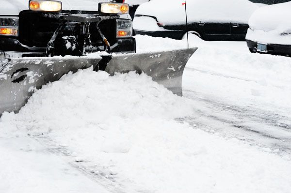 Snow Plowing, Removal, Deicing