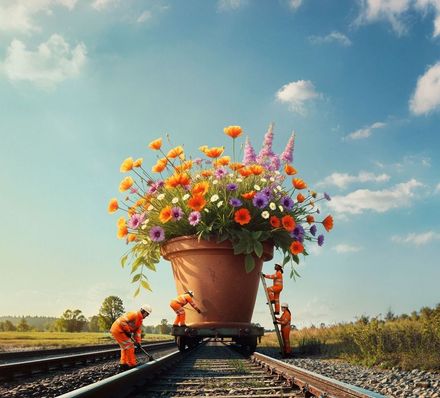 Network Rail. TrakFlo.io