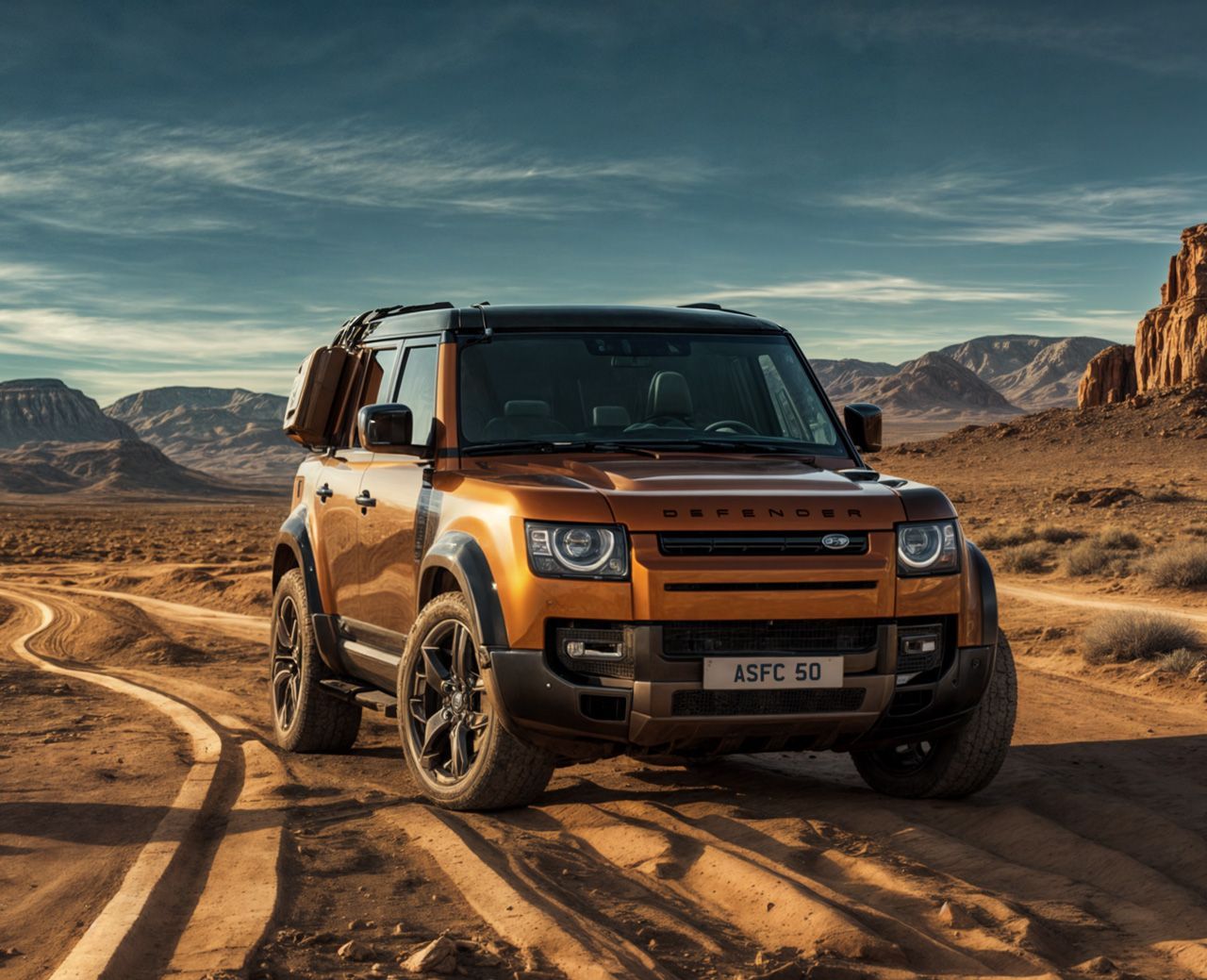 JLR DefenderI. TrakFlo.io