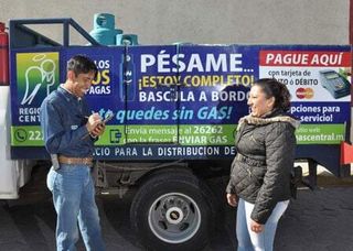 REGIO GAS CENTRAL