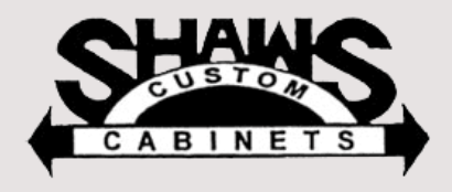 Shaws Custom Cabinets logo
