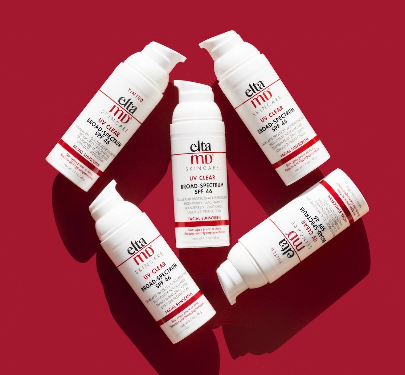 eltamd sunscreen products