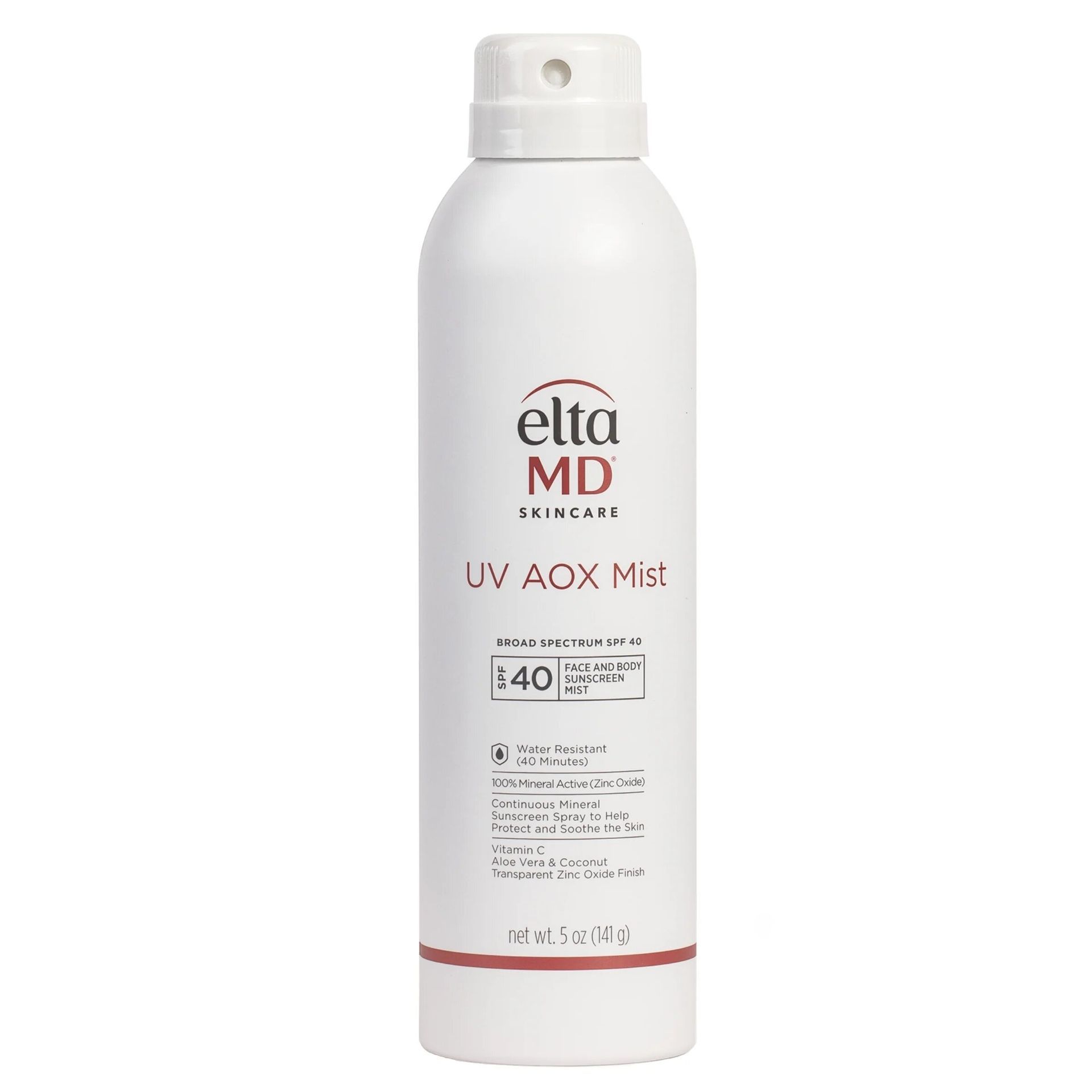 eltamd uv aox mist