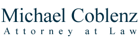 Michael Coblenz, Attorney at Law Logo