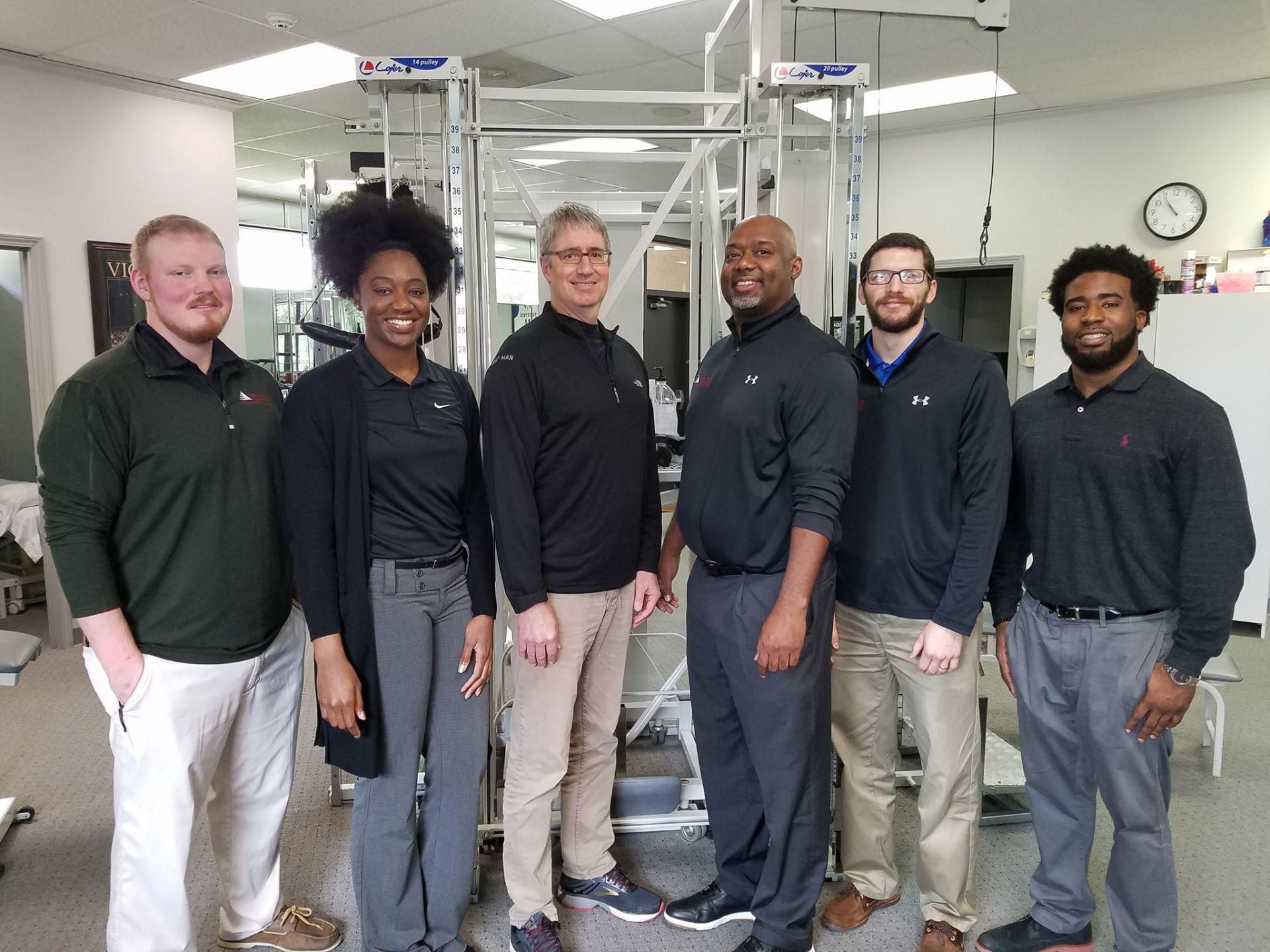 Ortho Rehab Staff Photo