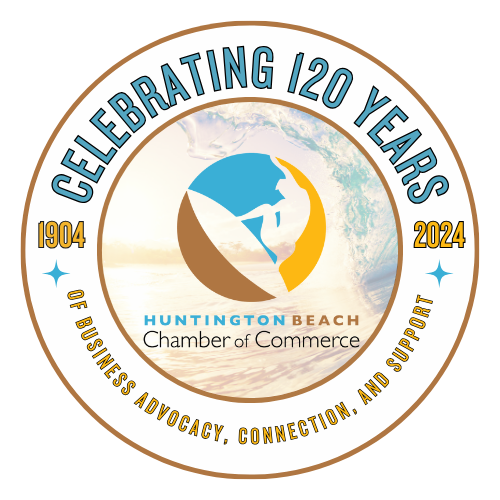Huntington Beach Chamber of Commerce logo