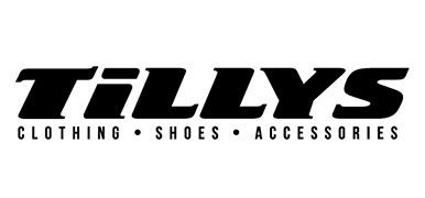 Tillys logo: the word 