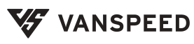 The Vanspeed brand logo featuring a stylized 
