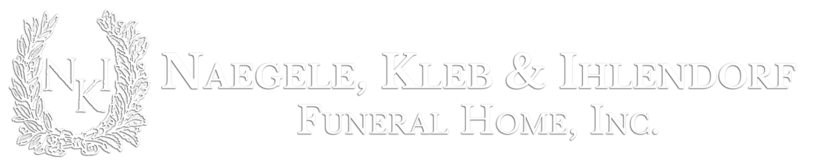  Naegele Kleb Ihlendorf Funeral Home Inc. Logo Footer